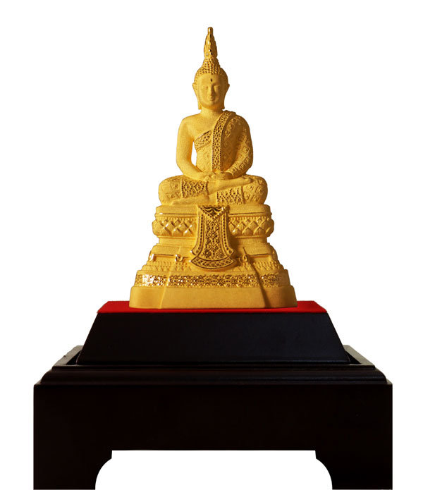 พระแก้วมรกตฤดูฝน