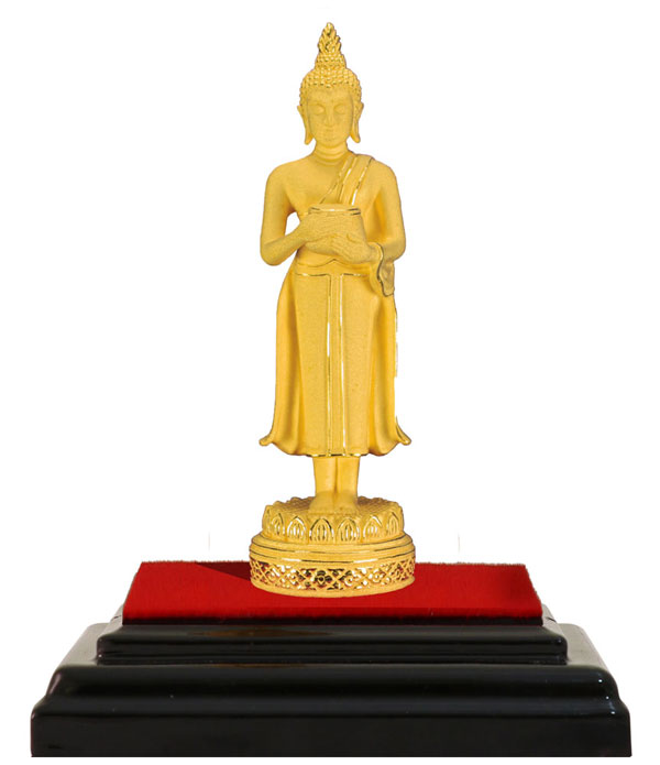 พระพุทธรูปปางวันพุธ (กลางวัน)(ปางอุ้มบาตร)
