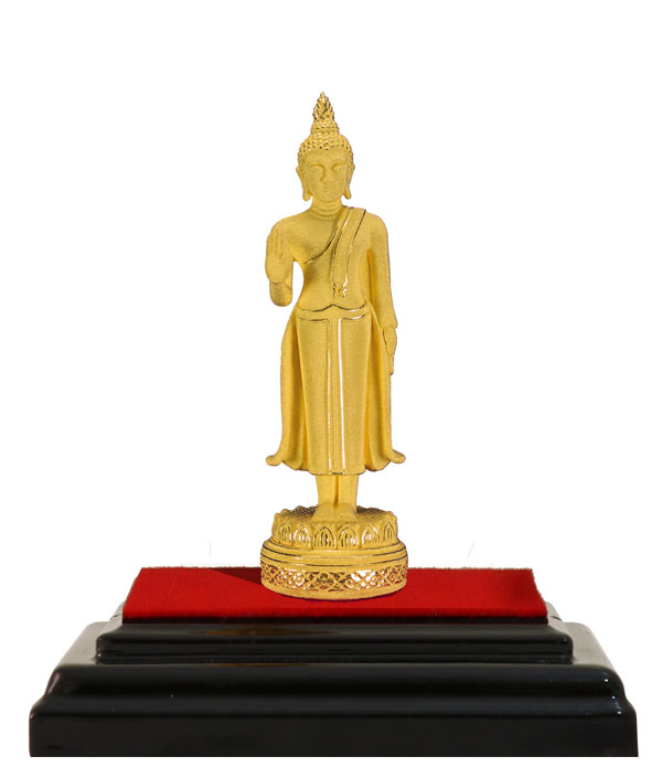 พระพุทธรูปปางวันจันทร์ (ปางห้ามสมุทร) หรือ (ปางห้ามญาติ)