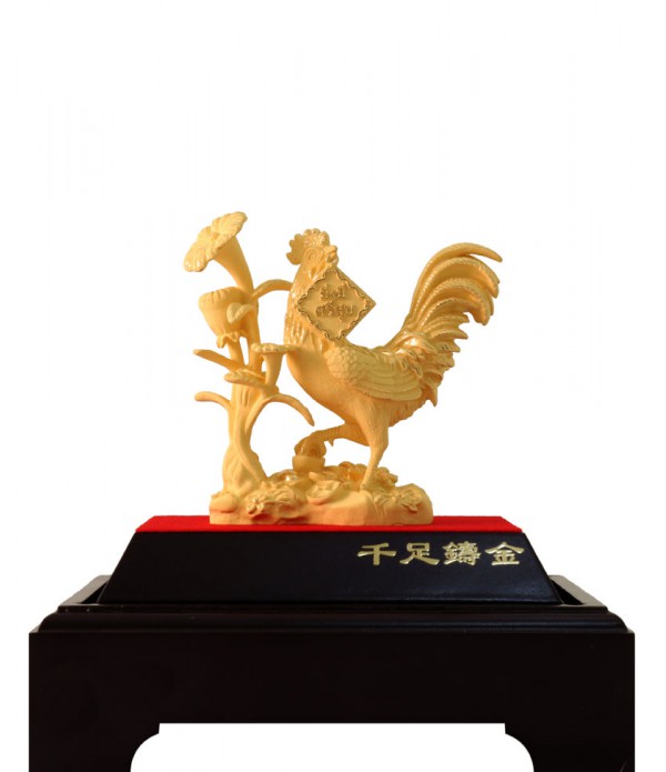 ไก่มั่งมีศรีสุข