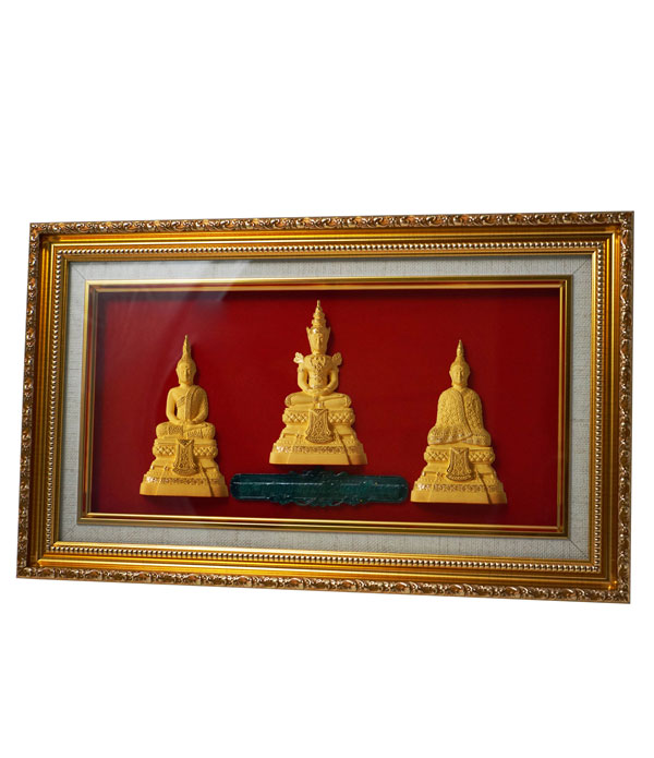 กรอบรูปพระแก้วมรกต 3 ฤดู