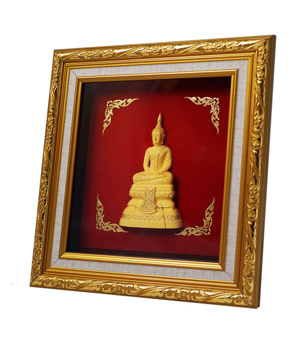 กรอบรูปพระแก้วมรกตฤดูฝน