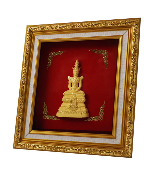 กรอบรูปพระแก้วมรกตฤดูร้อน