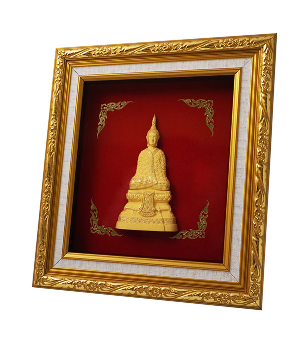 กรอบรูปพระแก้วมรกตฤดูหนาว
